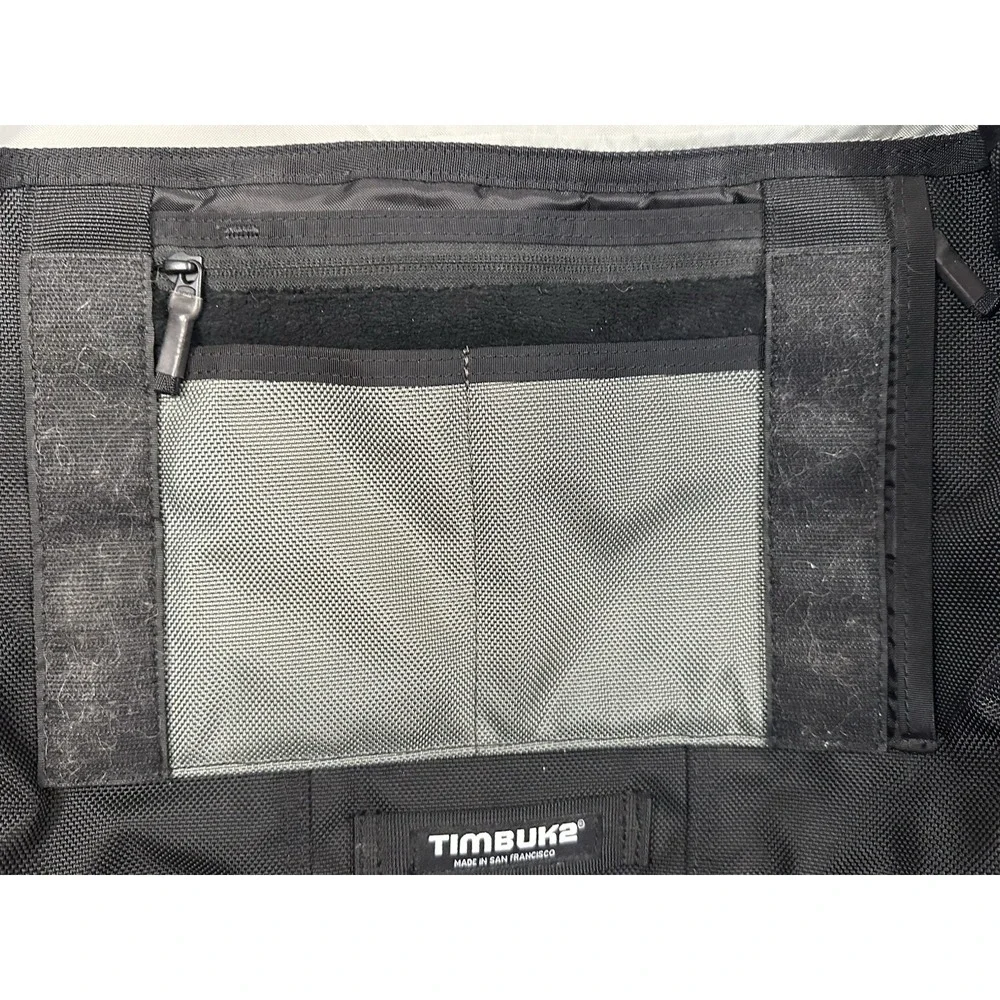 Timbuck2 Classic Messenger Bag Waterproof Adjustable Crossbody Interior Pockets